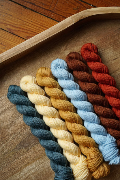 Rococo: BOLD Mini Skeins / PREORDER