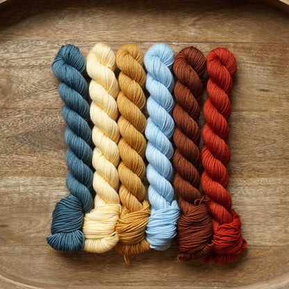 Rococo: BOLD Mini Skeins / PREORDER