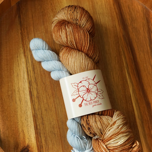 Cookies and Tea SW Merino Soft Sock Set / In Stock