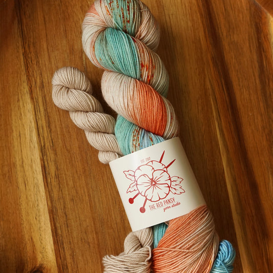 Soleil Levant SW Merino Soft Sock Set / In Stock