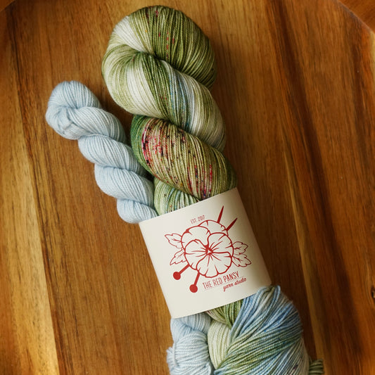 Flowering Arches SW Merino Soft Sock Set / In Stock