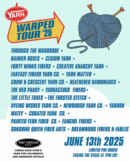 We Came As Romans // Yarn Warped Tour / In Stock