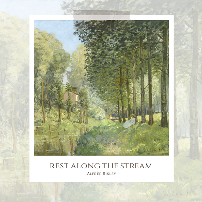 Impressionism Club // “Rest Along the Stream" PREORDER