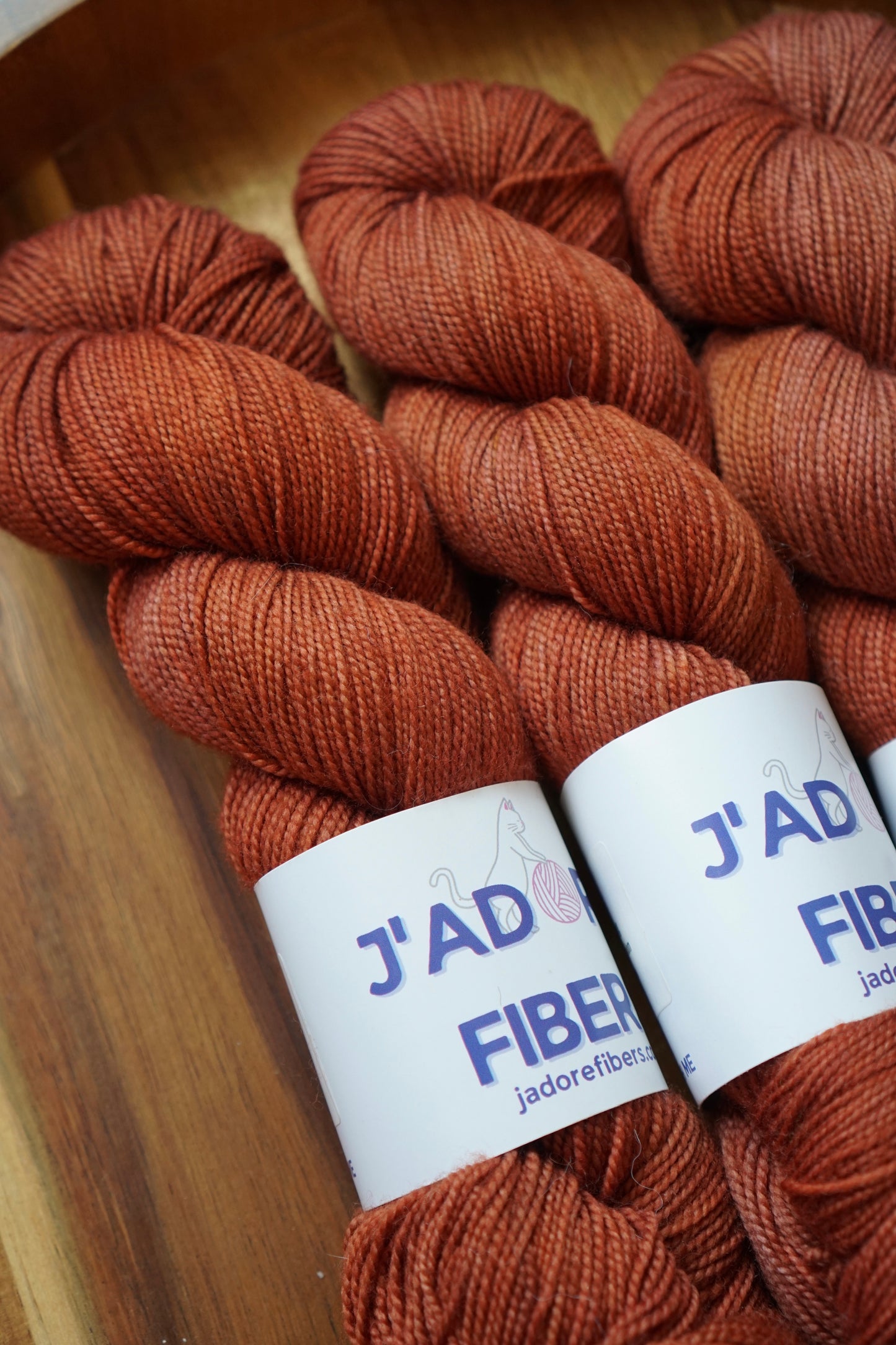 Destash / J’adore Fibers / Set of 3 skeins