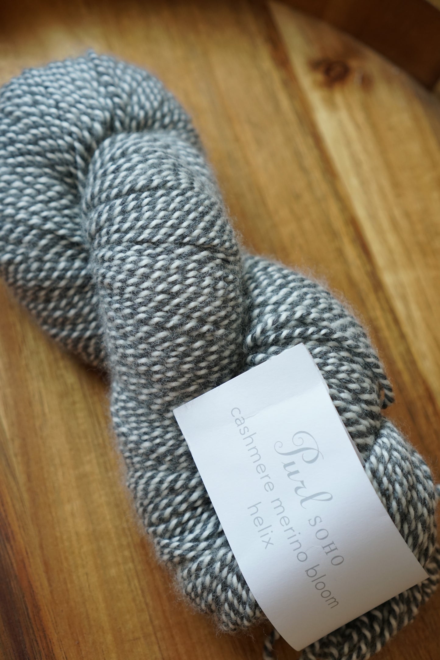 Destash / Purl Soho Cashmere Merino Bloom Helix