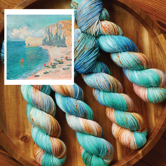 Etretat, The Beach / In Stock