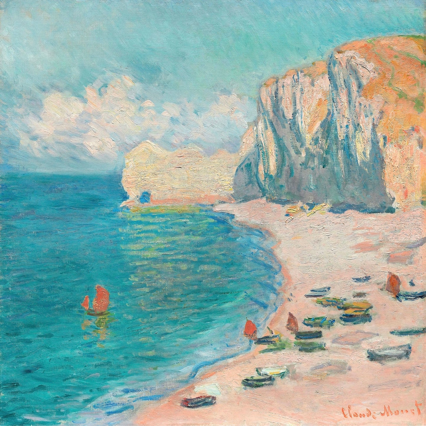 Impressionism Club // “Étretat, The Beach" PREORDER