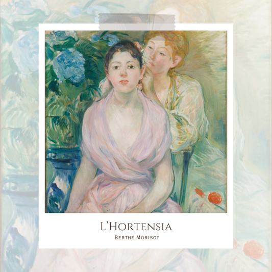 Impressionism Club // "L'Hortensia" PREORDER