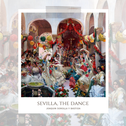 Impressionism Club // "Sevilla, The Dance" PREORDER
