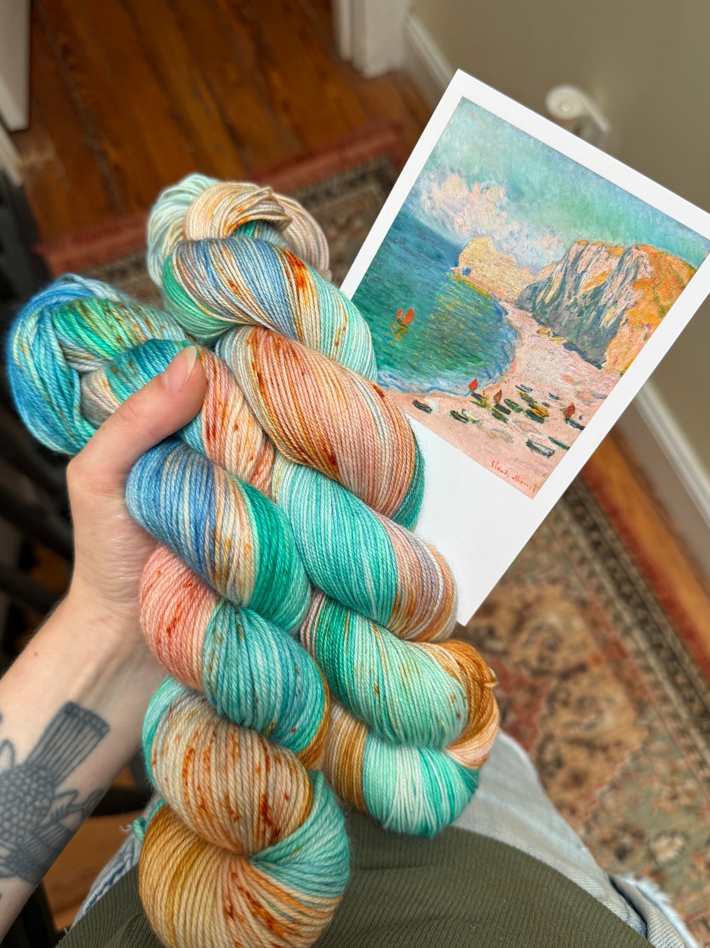 Impressionism Club // “Étretat, The Beach" PREORDER