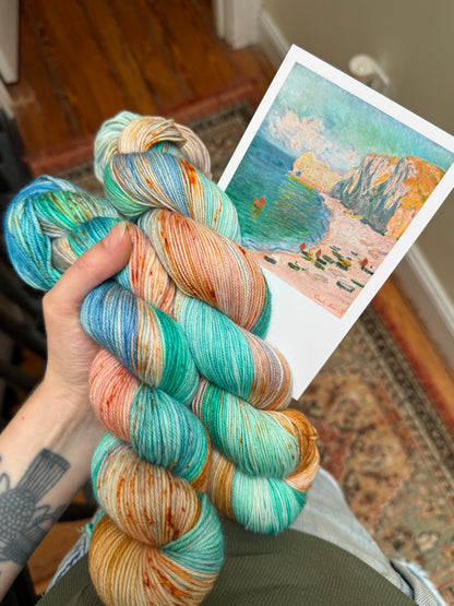 Impressionism Club // “Étretat, The Beach" PREORDER