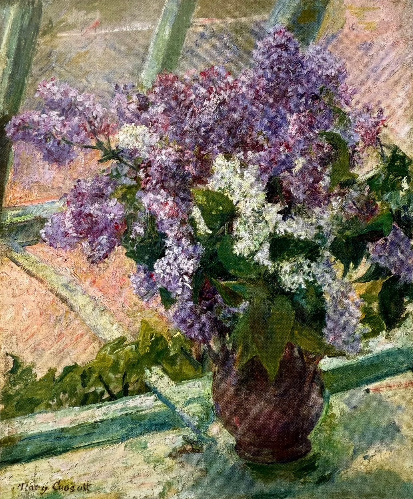 Lilacs in a Window / In Stock