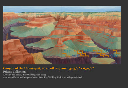 Canyon of the Havasupai / Ready to Ship