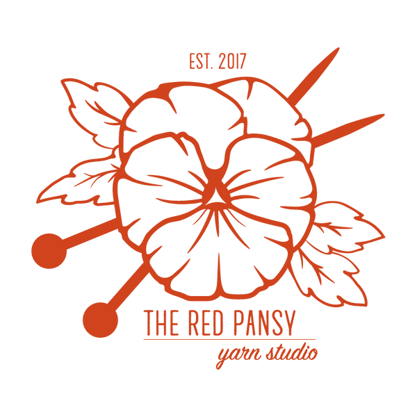 The Red Pansy