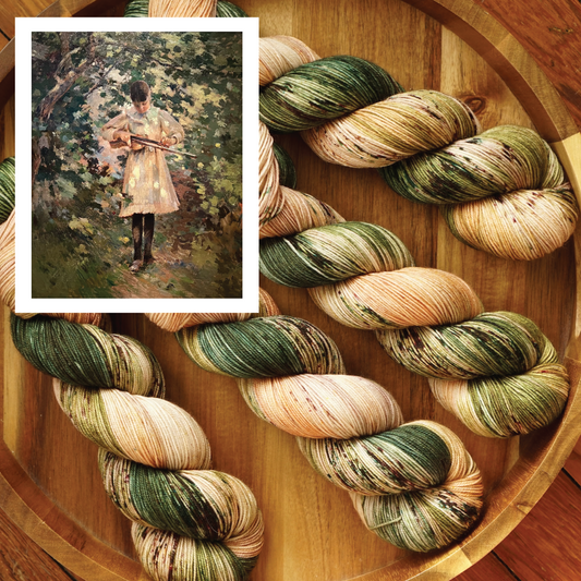 The Young Violinist / In Stock