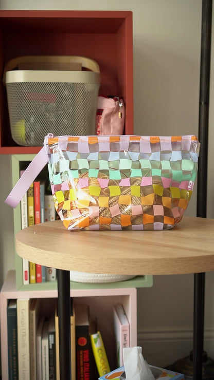 Checkers Vinyl Project Bag // TOOT